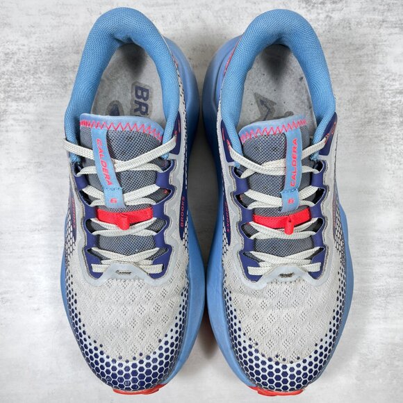 Brooks Caldera 6 Trail Running Shoes - Women's Size 7.5 - Blue - Picture 7 of 10